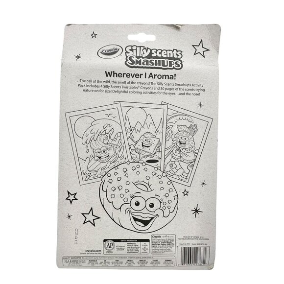 Melissa & Doug Princesses Puffy Stickers Book & Crayola Silly Scents Activity B - Picture 5 of 5